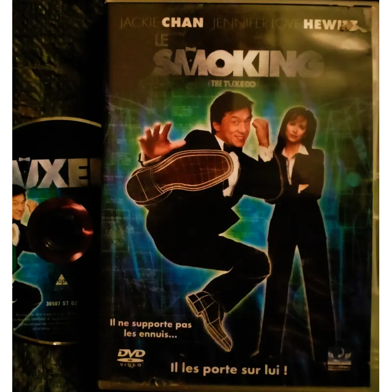 Le Smoking - Donovan - Jackie Chan - Film DVD 2002