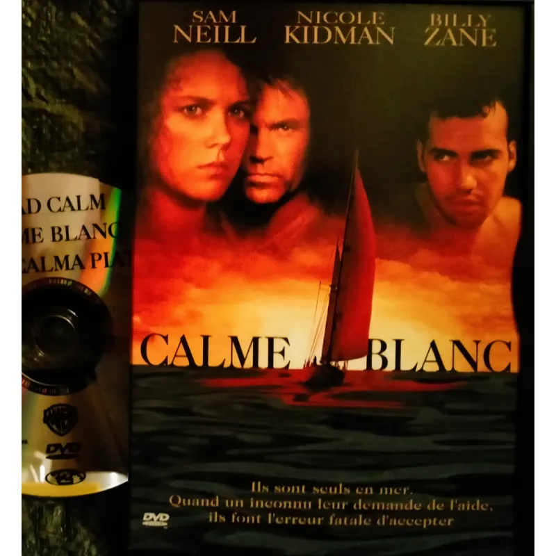 Calme blanc - Noyce - Kidman Film DVD 1989
