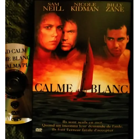 Calme blanc - Noyce - Kidman Film DVD 1989