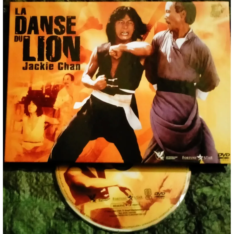 La danse du lion - Jackie Chan  - Coffret DVD 1980 Version longue
