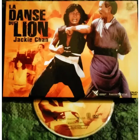 La danse du lion - Jackie Chan  - Coffret DVD 1980 Version longue