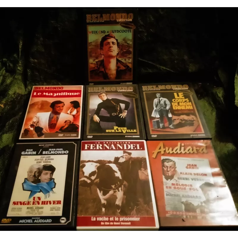 Henri Verneuil Pack 7 Films DVD