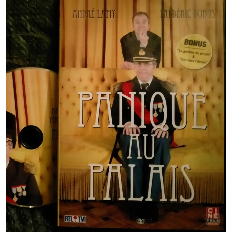 Panique au Palais - Lamy - Film DVD 2010