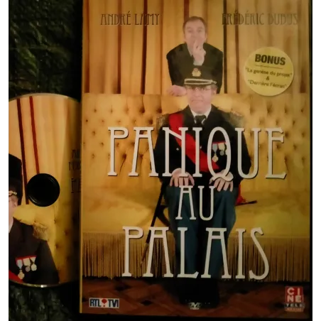 Panique au Palais - Lamy - Film DVD 2010
