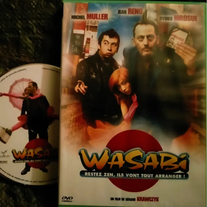 Wasabi - Krawczyk - Reno - Muller - Film DVD 2001