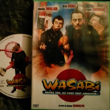 Wasabi - Krawczyk - Reno - Muller - Film DVD 2001