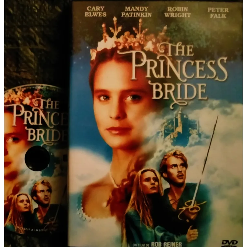 Princess Bride - Reiner Wright Falk Cristal Film DVD VF 1987