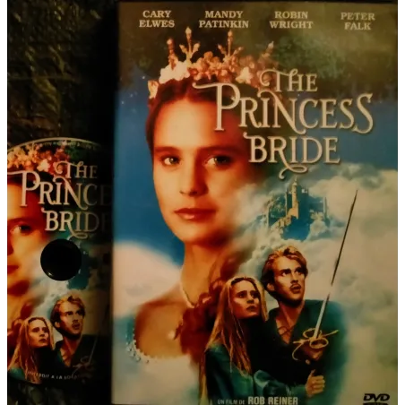 Princess Bride - Reiner Wright Falk Cristal Film DVD VF 1987