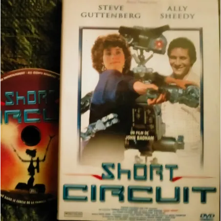 Short circuit - Badham - Guttenberg Film DVD 1986