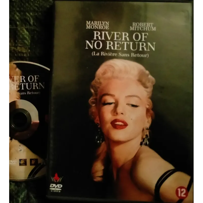Rivière sans retour - Otto Preminger - Monroe - Mitchum Film DVD 1954