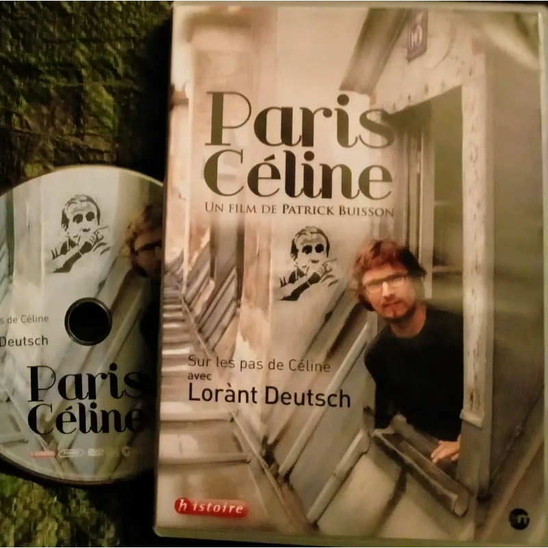 DVD Paris Céline - Deutsch Louis-Ferdinand Céline Documentaire