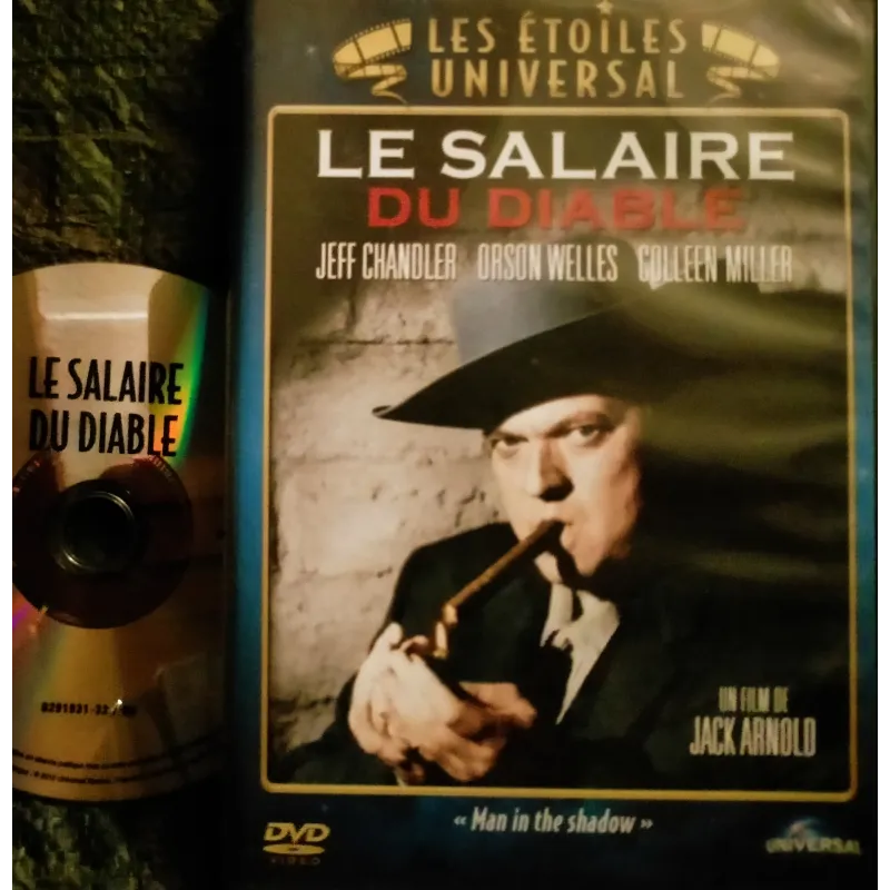 Le salaire du diable - Arnold - Welles Film DVD 1957 VOSTFR