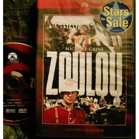 Zoulou - Endfield Caine Film DVD VF 1964