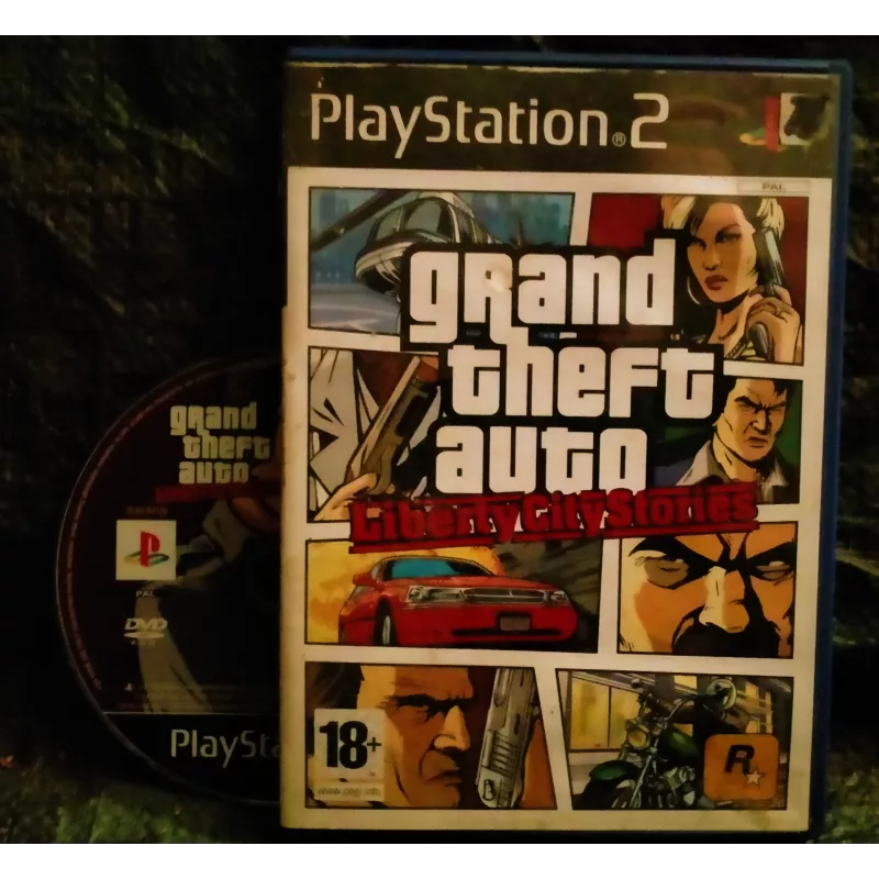 GTA Liberty city stories  Jeu Video PS2