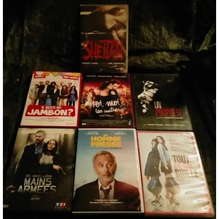 DVD Leïla Bekhti Pack 7 Films