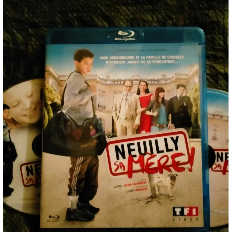 Neuilly sa mère - Julien-Laferrière - Seghir Film Blu-ray 2009