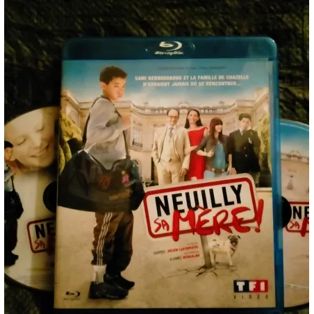 Neuilly sa mère - Julien-Laferrière - Seghir Film Blu-ray 2009