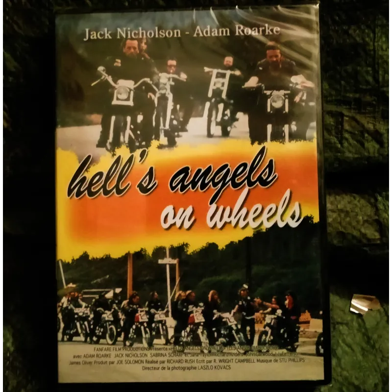 DVD Le retour des Anges de l'enfer - Rush Nicholson Film 1967