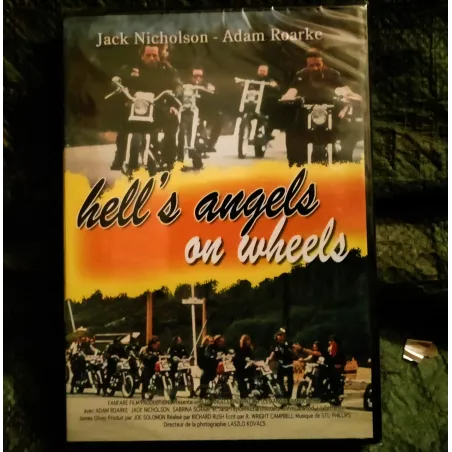 DVD Le retour des Anges de l'enfer - Rush Nicholson Film 1967