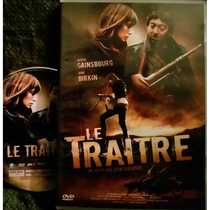 19 Filles et 1 marin (le Traître) - Gainsbourg Birkin Film DVD VF 1971