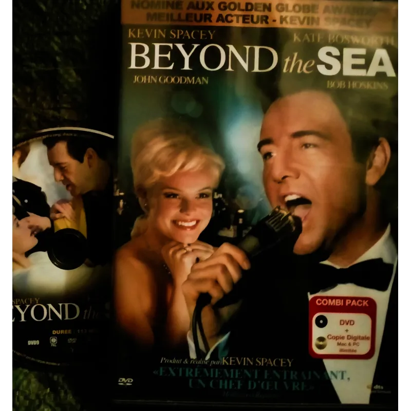Beyond the sea - Spacey Film DVD 2004