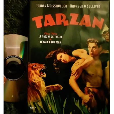 Le trésor de Tarzan + Tarzan à New York - 2 films DVD Thorpe - Weissmuller