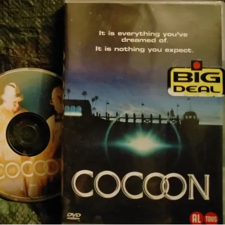 Cocoon - Howard - Ameche - Guttenberg Film DVD 1985