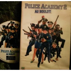 Police Academy 2 au boulot ! - Guttenberg Film DVD 1985