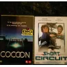 Pack 2 Films DVD Steve Guttenberg Short circuit Cocoon