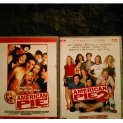American Pie 1 et 2 - Pack 2 Films DVD