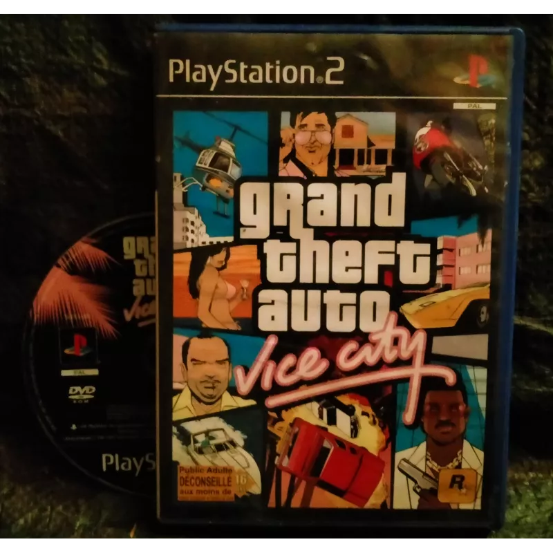 GTA Vice city Jeu Video PS2