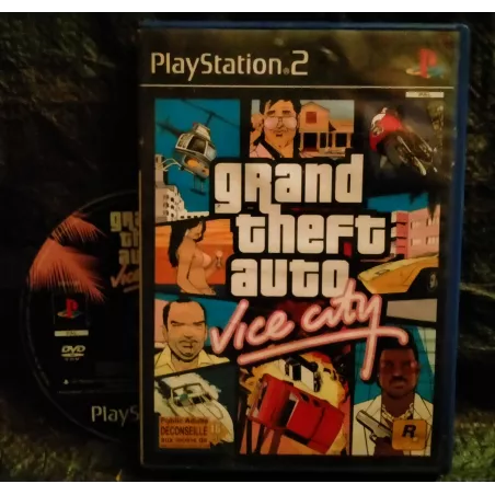 GTA Vice city Jeu Video PS2