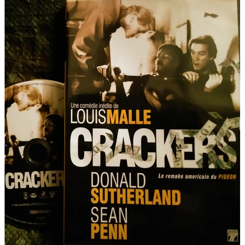 Crackers - Malle - Sutherland - Penn Film DVD 1984