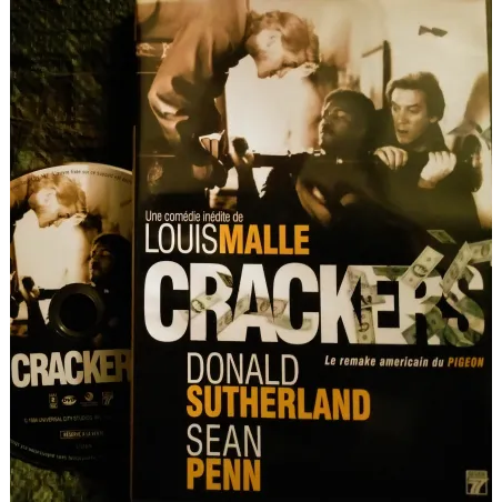 Crackers - Malle - Sutherland - Penn Film DVD 1984