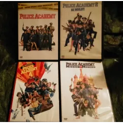 Pack 4 Films DVD Police Academy Guttenberg