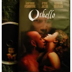 Othello - Parker Fishburne Branagh Shakespeare Film DVD VF 1995