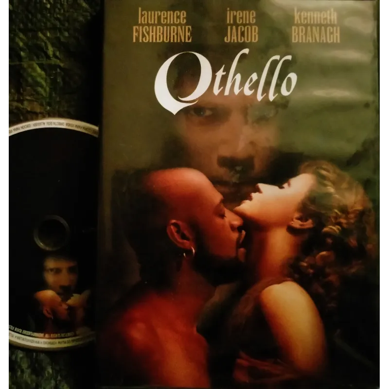 Othello - Oliver Parker - Fishburne - Branagh - Shakespeare Film DVD 1995
