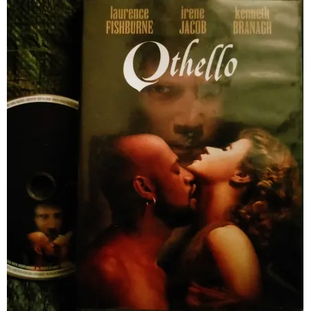 Othello - Oliver Parker - Fishburne - Branagh - Shakespeare Film DVD 1995
