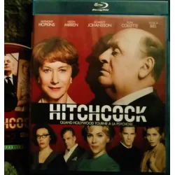 Blu-ray Hitchcock - Gervasi Hopkins Johansson Film 2012