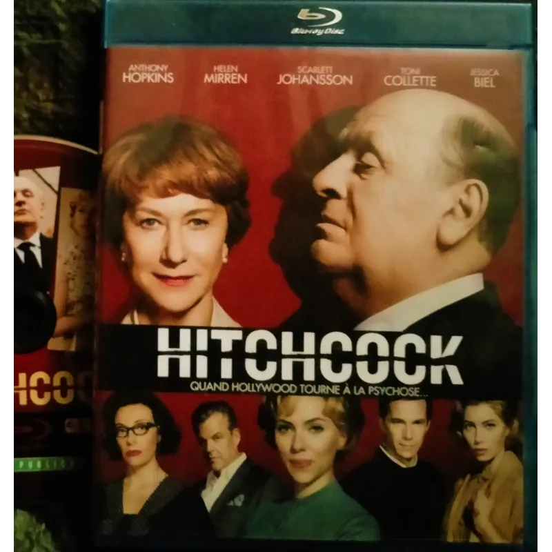 Blu-ray Hitchcock - Gervasi Hopkins Johansson Film 2012