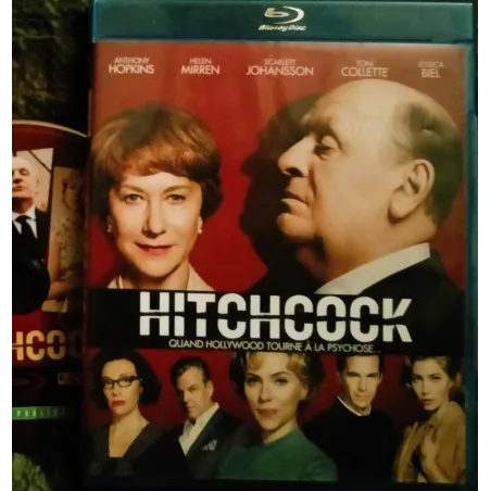 Hitchcock - Gervasi - Hopkins - Johansson Film Blu-ray 2012
