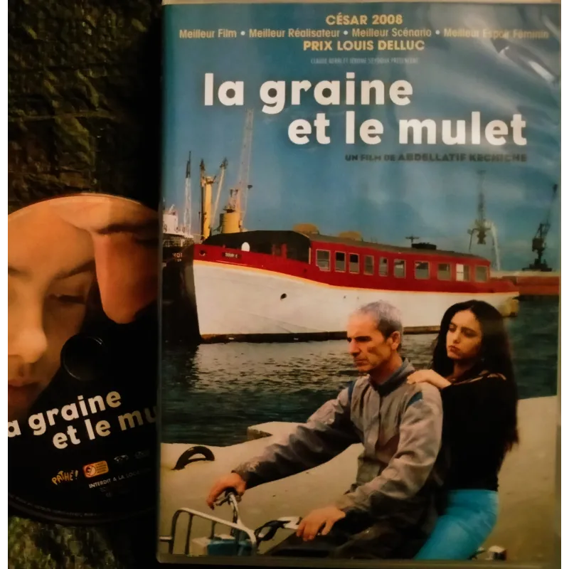 ABDElatif Kechiche Pack 5 Films DVD la graine et le mulet
