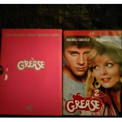 Grease 1 et 2 - Pack 2 Films DVD Travolta - Pfeiffer