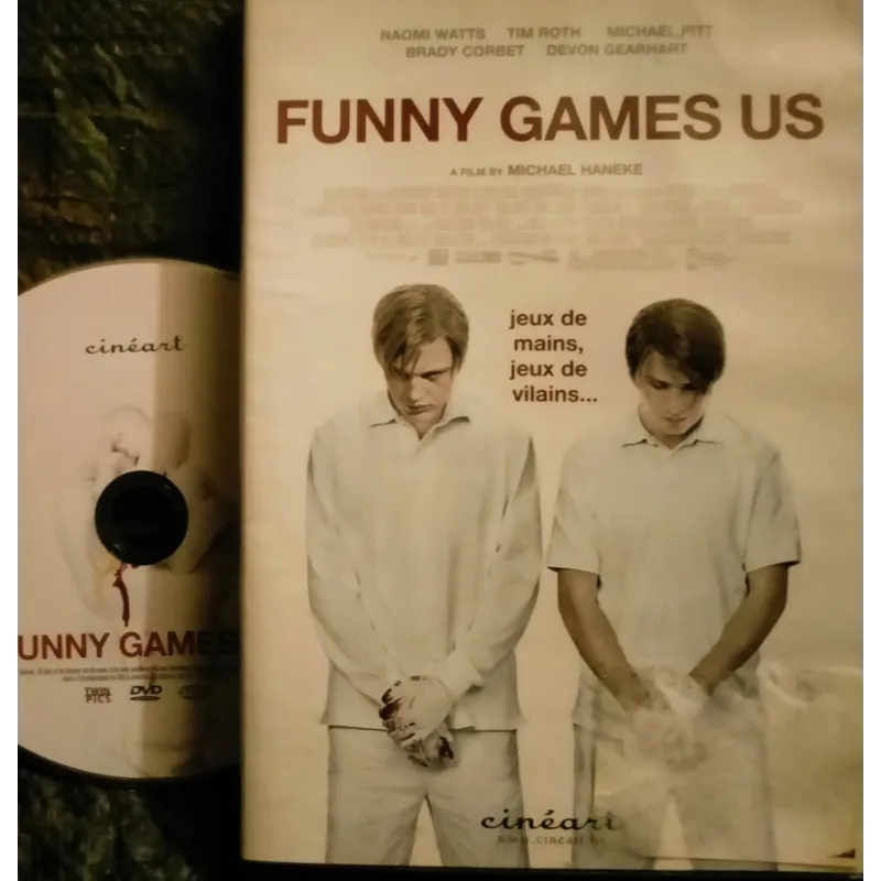 Funny Games US. - Haneke - Watts - Roth Film DVD 2007