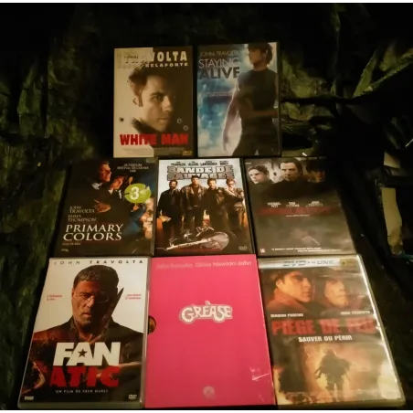 John Travolta Pack 8 Films DVD