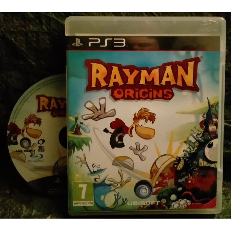 Rayman origins  Jeu Video PS3