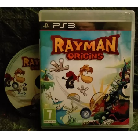Rayman origins  Jeu Video PS3