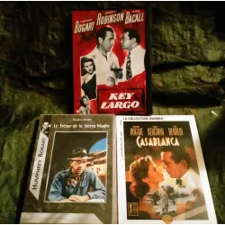 DVD Humphrey Bogart Pack 3 Films