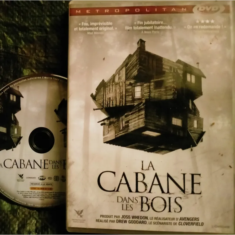La cabane dans les bois - Goddard Film DVD 2012