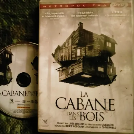 La cabane dans les bois - Goddard Film DVD 2012